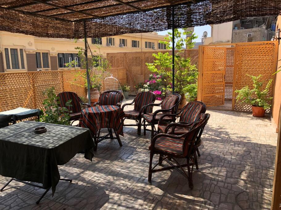 Apartment On A Rooftop In Downtown, Кайро Екстериор снимка