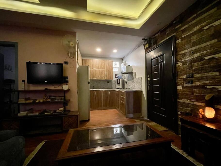 Apartment On A Rooftop In Downtown, Кайро Екстериор снимка