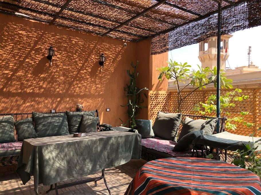 Apartment On A Rooftop In Downtown, Кайро Екстериор снимка